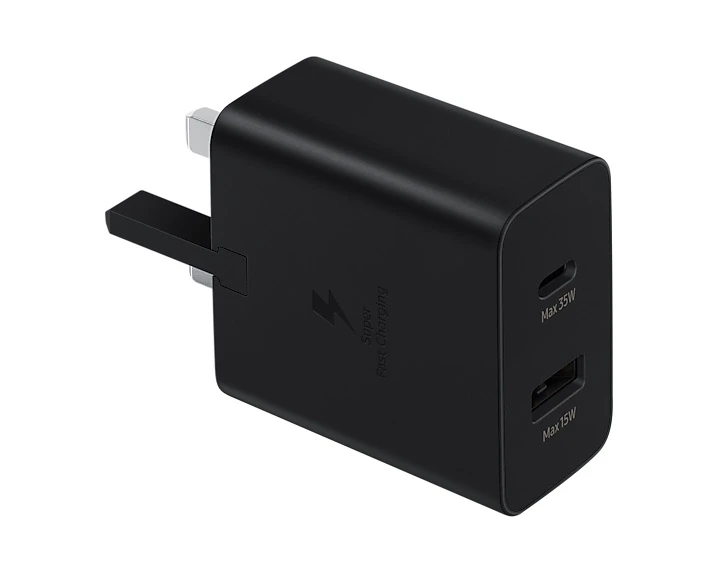 Samsung 35W PD 3.0 5A Dual Port Power Adapter - image 2