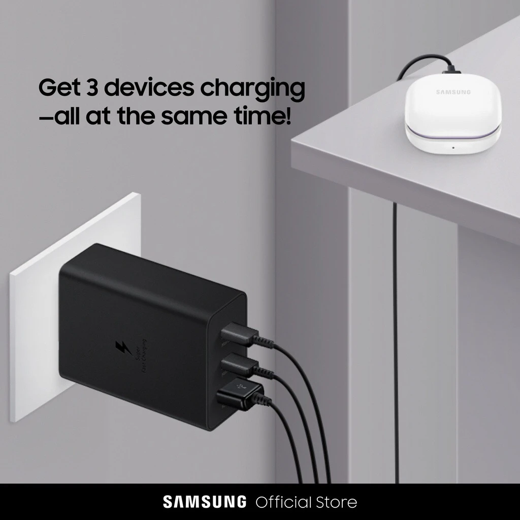 SAMSUNG EP-TA855 3-in-1 15W 25W 65W PD Power Adapter - image 3