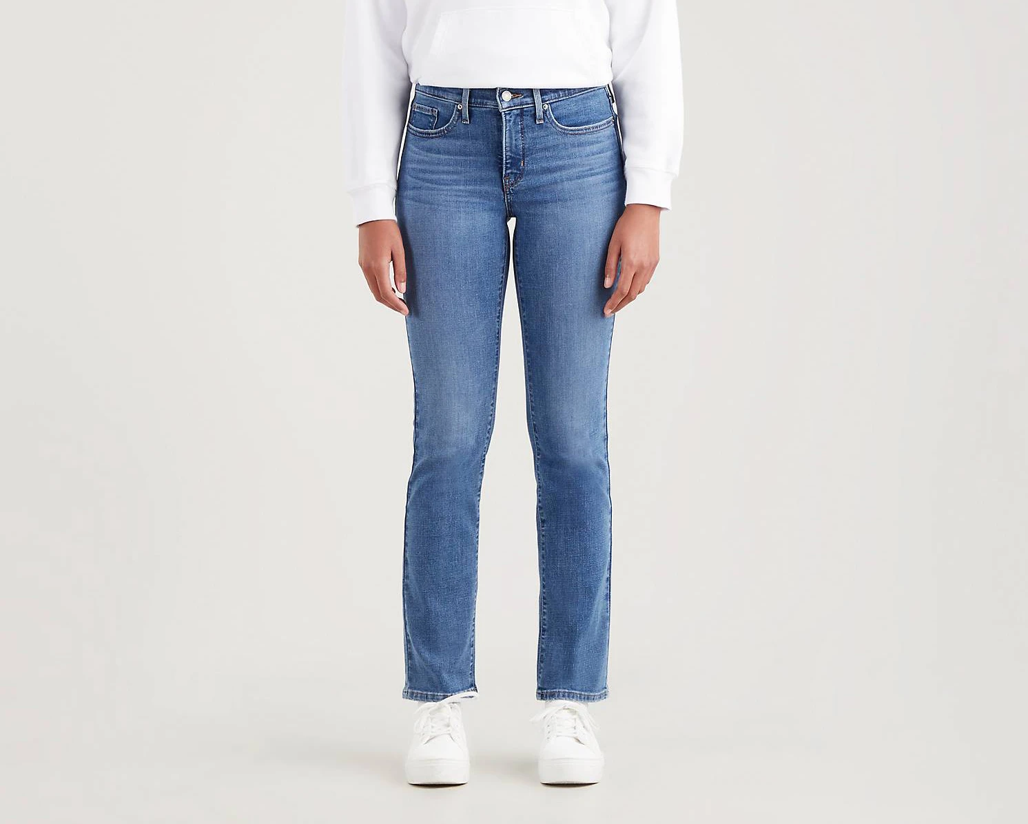 Levi's Shaping Straight Women's Jeans - image 4