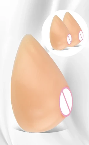 Generic Silicon Fake Breast - image 2