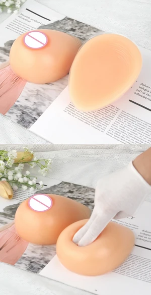 Generic Silicon Fake Breast - image 3