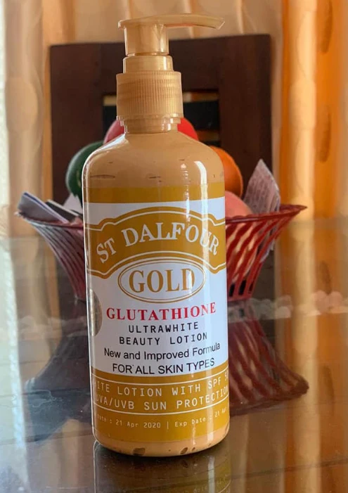 st dalfour glutathione whitening lotion Gluta Sunscreen Cream  Moroccan Glowry ST. - ST. DALFOUR GLUTATHIONE