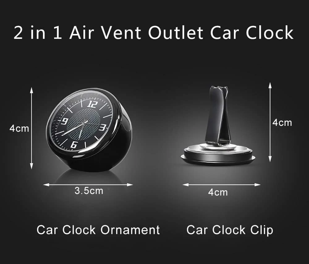Suzuki Dashboard Mini Clock - image 2