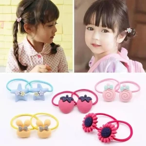 Generic Baby Hair Ties Mix Colors 10Pcs