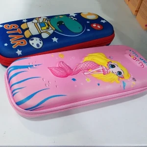 Cartoon 3D Pencil Cases Waterproof Durable
