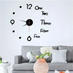 Generic 3D Wall Clock