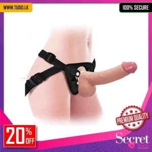 Generic Strap-on Realistic Penis Dildo Pants Sex Toy