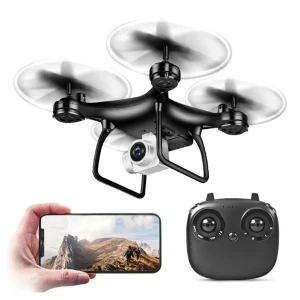 TENXIND 8S Drone With Camera RC Quadrocopter WIFI