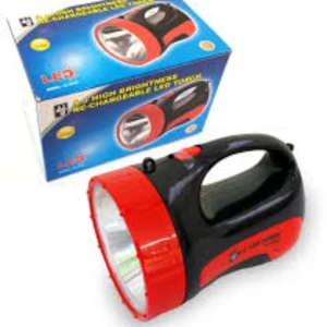 AJ 3545 High Brightness Rechargeable LED Torch