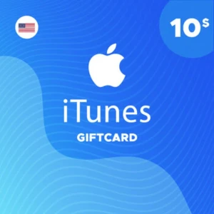Apple iTunes Gift Card 10 USD Key