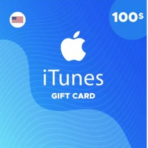 Apple iTunes 100 USD Gift Card Key