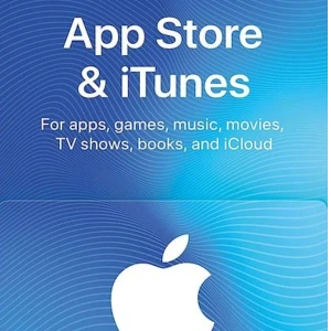 Apple iTunes Gift Card 25 USD