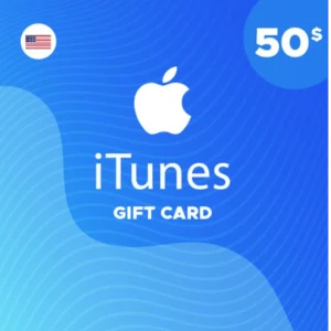Apple iTunes Gift Card 50 USD US Digital Code