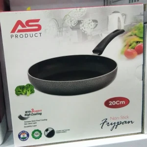 AS Fry Pan 20cm 3Layers High Coating