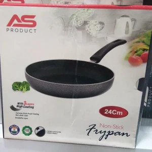 Generic Fry Pan 34cm 3 Layers High Coating