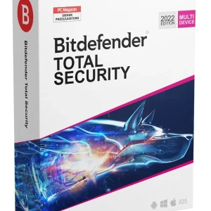 Bitdefender Total Security 1 Device 3 Years