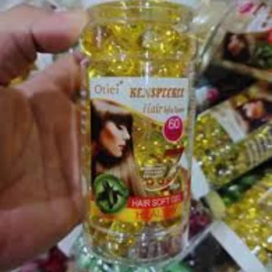 Kenspeckle Otiei Hair Soft Gel Vitamin E Shine