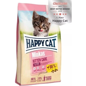 Happy Cat Kitten Cat Dry Food Chicken Flavored 1.5Kg