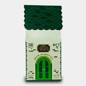 Harrow Ceylon Choice Green Tea Envelops 100g