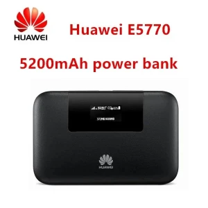 Huawei E5770 E5770S-320 150Mbps 4G Router with Power Bank