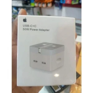 Apple iPhone Charger 50W USB-C to Lightning Cable
