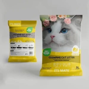 Taily Clean Cat Litter Super Fresh Clumping Lemon 8Kg