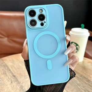 Apple iPhone 7 Plus Luxury Foggy Hard Mag Safe Case