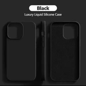 Apple iPhone 7+ Luxury Liquid Silicone Case