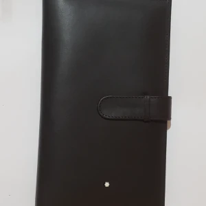 Mont Blanc Travel Wallet Leather Case