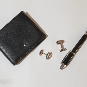 Mont Blanc Wallet Cufflink with Pen
