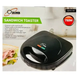 Ozone Sandwich Toaster 750W