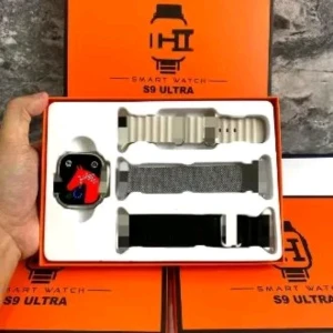 Generic S9 Ultra Smartwatch Heart Rate Tracking