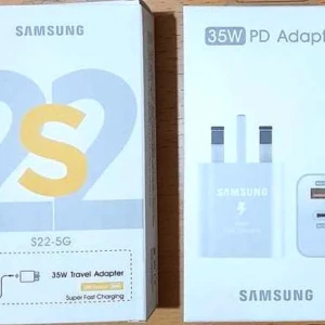 Samsung 35W PD 3.0 5A Dual Port Power Adapter