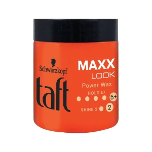 Schwarzkopf Taft Max Look Power Wax 85ml Hair Wax