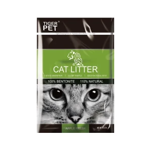 Tiger Cat Litter Apple Flavored, 8Kg