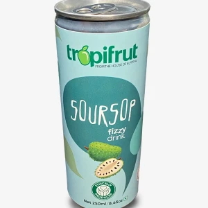 Tropifrut Soursop Fizzy Drink 250ml Tropical Bliss