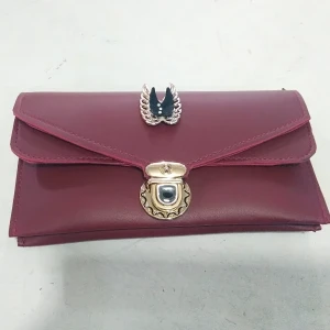 Generic Leather Wallet Phone Card Holder Clutch