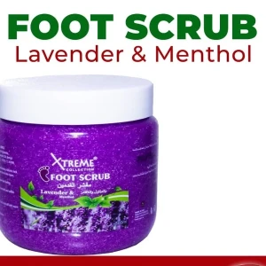 Xtreme Collection Foot Scrub 500ml Lavender & Menthol