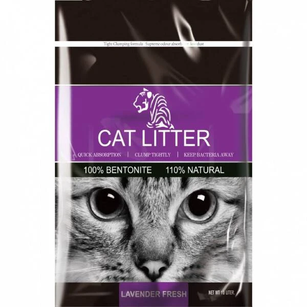Tiger Cat Litter Lavender Flavored 8Kg (10L)