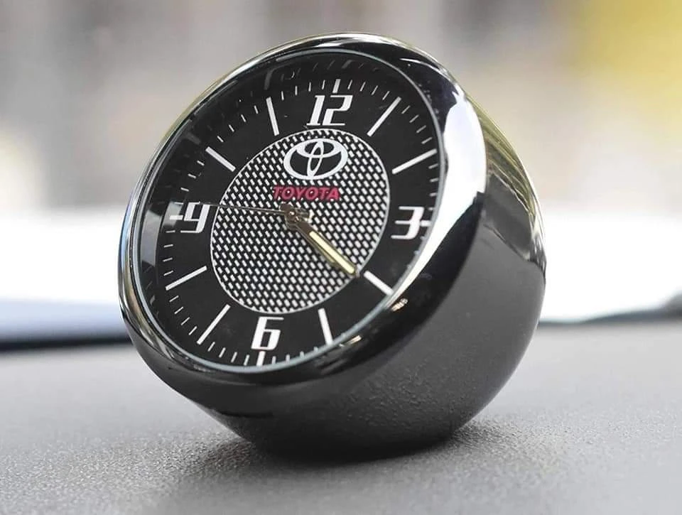 Toyota Dashboard Clock Mini Quartz - image 1