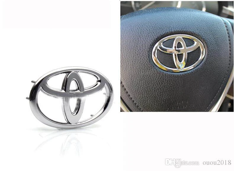 Toyota Steering Wheel Emblem Badge