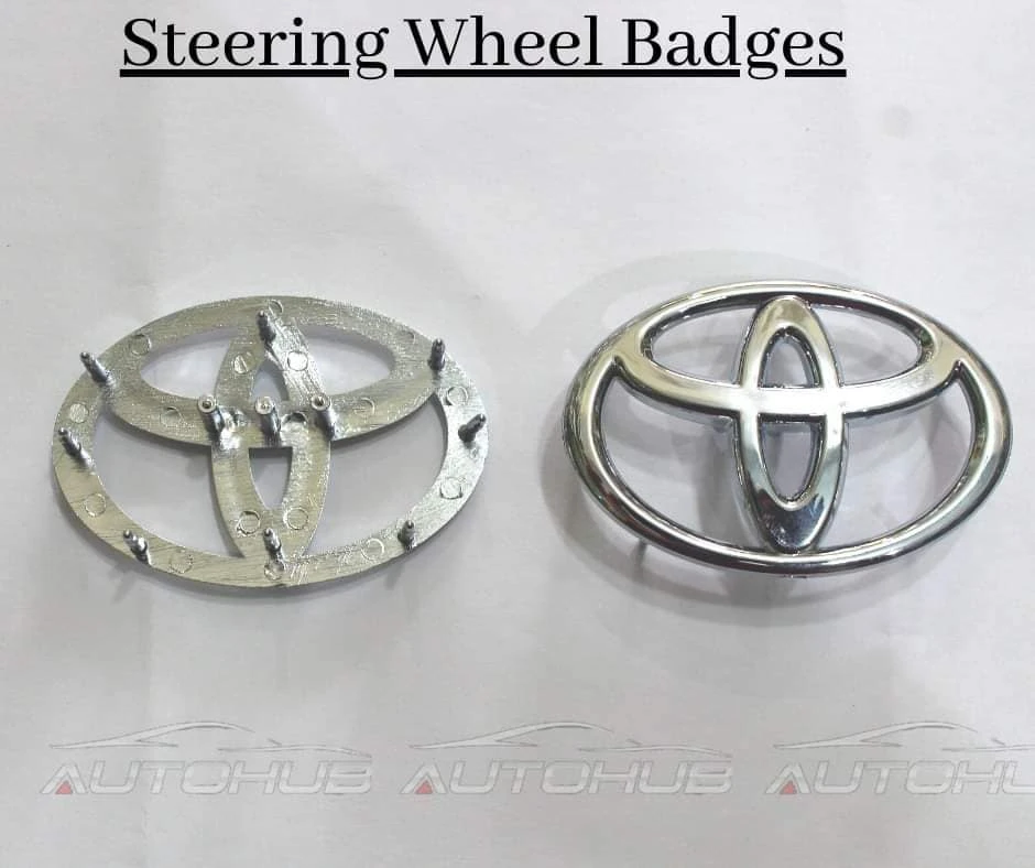Toyota Steering Wheel Emblem Badge - image 2