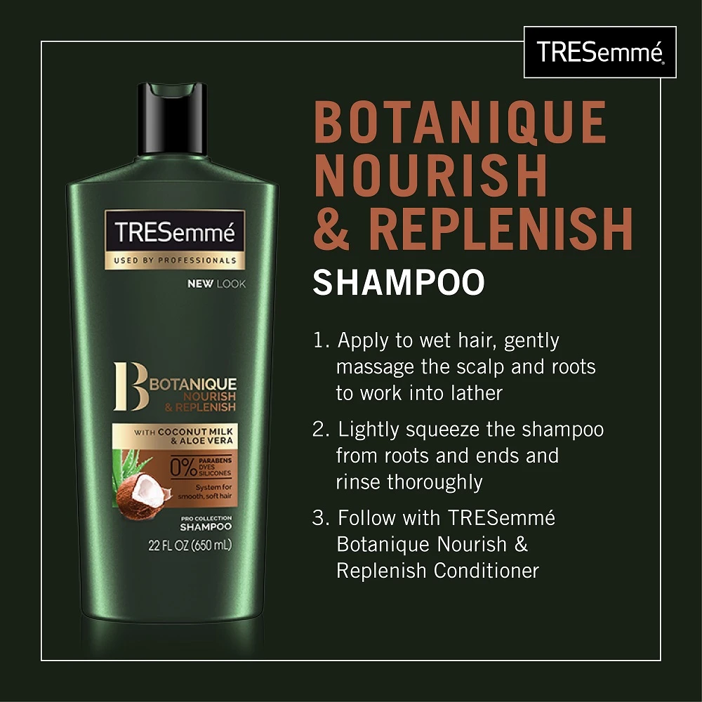 Tresemme Botanique Nourish & Replenish Shampoo 700ml - image 2