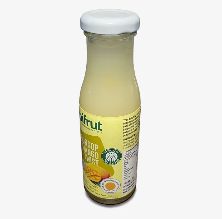 Tropifrut Soursop and Mango Twist Fruit Drink 200ml - image 3