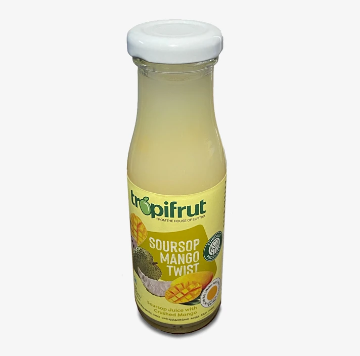 Tropifrut Soursop and Mango Twist Fruit Drink 200ml