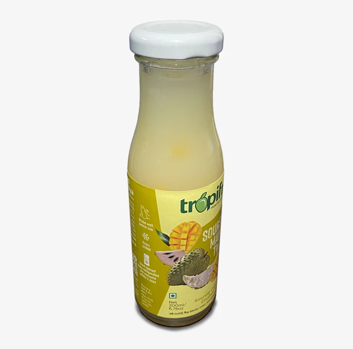 Tropifrut Soursop and Mango Twist Fruit Drink 200ml - image 2