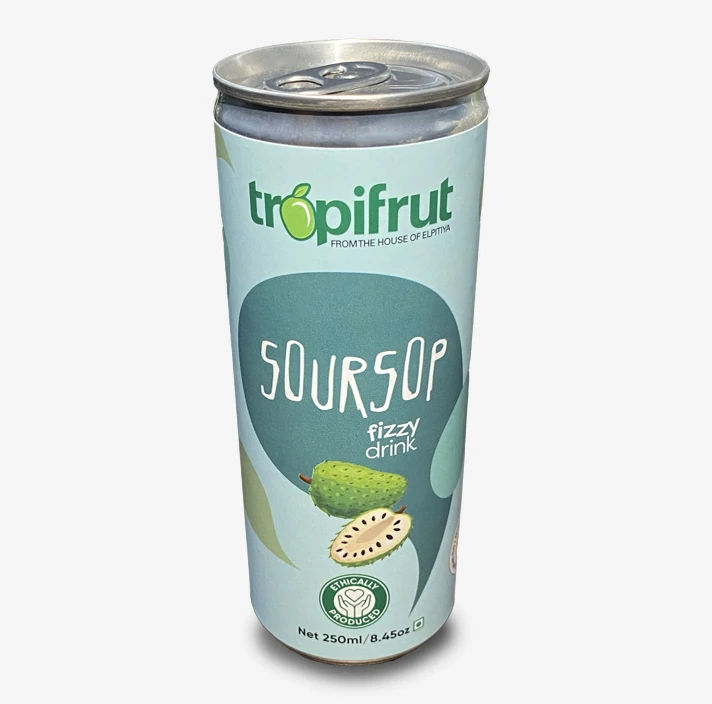Tropifrut Soursop Fizzy Drink 250ml Tropical Bliss