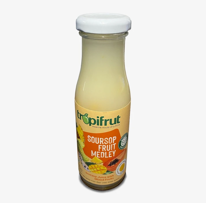 Tropifrut Soursop Fruit Medley Fruit Drink 200ml