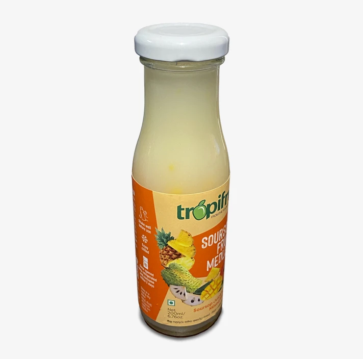 Tropifrut Soursop Fruit Medley Fruit Drink 200ml - image 2
