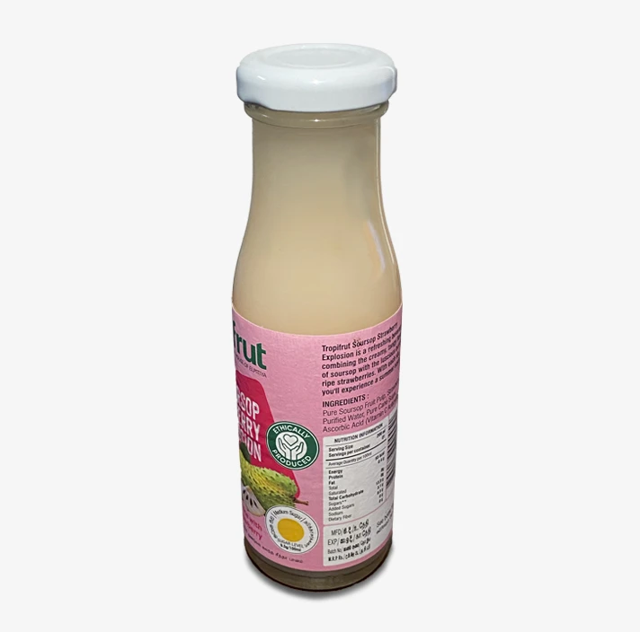 Tropifrut Soursop Strawberry Explosion Fruit Drink 200ml - image 2